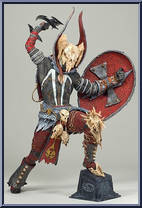 Spawn the Immortal from Spawn - Series 33 - Age of Pharaohs manufactured by McFarlane [Loose]
