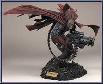 Spawn (Issue 138 Cover Art) (Statue) Action Figure