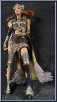 Valkerie from Spawn - Series 22 - Viking Age manufactured by McFarlane [Loose]