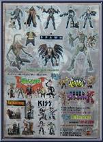 Violator from Spawn - Movie - Deluxe Movie Figures manufactured by McFarlane [Back]