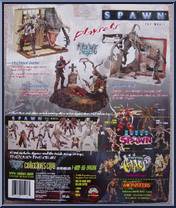 The Final Battle from Spawn - Movie - Playsets manufactured by McFarlane [Back]