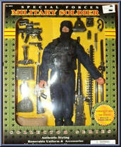 Military Soldier from Special Forces - Collector Series manufactured by Polyfect [Front]