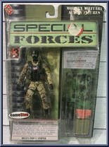 Delta Force Sniper from Special Forces - World War II - Mission 3 manufactured by Plan-B Toys [Front]