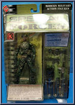 Green Beret: Q-Course Instructor from Special Forces - World War II - Mission 3 manufactured by Plan-B Toys [Front]