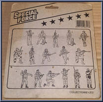 2-Pack #1 from Special Force - 2-Packs manufactured by Unknown [Back]
