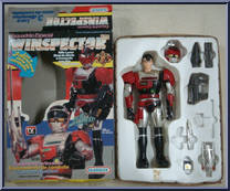 Boneco from Special Rescue Police Winspector - Basic Series manufactured by Glasslite [Front]