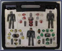 Suitcase 3-Pack from Special Rescue Police Winspector - Basic Series manufactured by Bandai [Front]