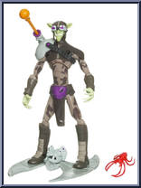 Green Goblin from Spectacular Spider-Man (Animated) - Spider Charged manufactured by Hasbro [Loose]