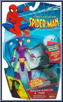 Green Goblin (Cool Goblin Glider) from Spectacular Spider-Man (Animated) - Basic Series manufactured by Hasbro [Front]