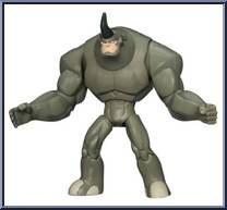 Rhino (Armored Villain) Action Figure