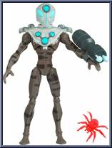 Spider-Man (Black Costume) (Hyper Armor) from Spectacular Spider-Man (Animated) - Spider Charged manufactured by Hasbro [Loose]