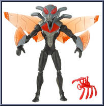 Spider-Man (Black Costume) (Glider Wings) from Spectacular Spider-Man (Animated) - Spider Charged manufactured by Hasbro [Loose]