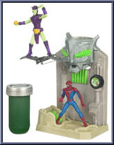 Spider-Man vs Green Goblin Action Figure