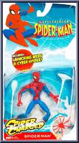 Spider-Man (Launching Webs) from Spectacular Spider-Man (Animated) - Spider Charged manufactured by Hasbro [Front]