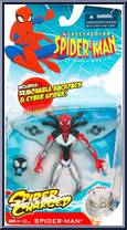 Spider-Man (Removable Backpack) from Spectacular Spider-Man (Animated) - Spider Charged manufactured by Hasbro [Front]