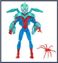 Spider-Man (Scuba Gear) from Spectacular Spider-Man (Animated) - Spider Charged manufactured by Hasbro [Loose]