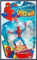 Spider-Man (Red / Blue Costume) (Wall Hanging Web) Action Figure