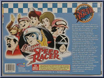 Box Set from Speed Racer - Bendables manufactured by NJ Croce [Back]
