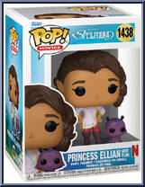 Princess Ellian with Flink from Spellbound - Pop! Vinyl Figures manufactured by Funko [Front]