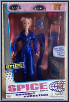 Baby Spice (Emma Bunton) from Spice Girls - Concert Collection manufactured by Galoob [Back]