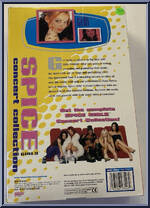Ginger Spice (Geri Hallowell) from Spice Girls - Concert Collection manufactured by Galoob [Back]