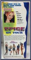 Ginger Spice (Geri Hallowell) from Spice Girls - On Tour manufactured by Galoob [Back]