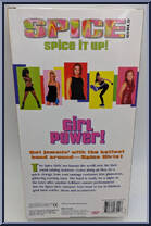 Ginger Spice (Geri Hallowell) from Spice Girls - Spice It Up manufactured by Galoob [Back]