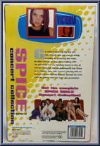 Posh Spice (Victoria Beckham) from Spice Girls - Concert Collection manufactured by Galoob [Back]