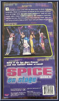 Posh Spice (Victoria Beckham) from Spice Girls - On Stage manufactured by Galoob [Back]