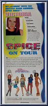 Posh Spice (Victoria Beckham) from Spice Girls - On Tour manufactured by Galoob [Back]