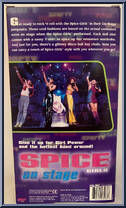Scary Spice (Mel B) from Spice Girls - On Stage manufactured by Galoob [Back]