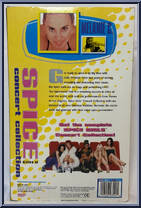 Sporty Spice (Melanie C) from Spice Girls - Concert Collection manufactured by Galoob [Back]