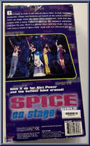 Sporty Spice (Melanie C) from Spice Girls - On Stage manufactured by Galoob [Back]