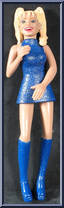 Baby Spice (Blue Mini Dress) from Spice Girls (ToyMax) - Basic Series manufactured by Toymax [Loose]