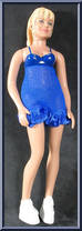 Baby Spice (Blue Nighty) from Spice Girls (ToyMax) - Basic Series manufactured by Toymax [Loose]
