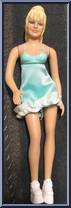 Baby Spice (Turqoise Nighty) from Spice Girls (ToyMax) - Basic Series manufactured by Toymax [CTV's Collection]