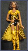 Scary Spice (Yellow Leopard) from Spice Girls (ToyMax) - Basic Series manufactured by Toymax [CTV's Collection]