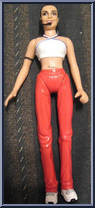 Sporty Spice (Red Pants) from Spice Girls (ToyMax) - Basic Series manufactured by Toymax [CTV's Collection]
