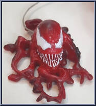 Carnage from Spider-Man (2000) - Reissue Series manufactured by Toy Biz [Loose]