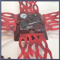 Carnage from Spider-Man (2000) - Reissue Series manufactured by Toy Biz [Loose]