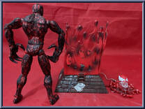 Carnage from Spider-Man (2000) - Reissue Series manufactured by Toy Biz [Loose]