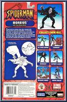 Morbius from Spider-Man (2000) - Reissue Series manufactured by Toy Biz [Back]