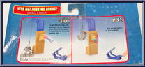 Web Net Parking Garage from Spider-Man (2000) - Stunt System - Series 1 manufactured by Toy Biz [Back]
