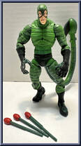Scorpion (Tail-Strike) from Spider-Man (2000) - Reissue Series manufactured by Toy Biz [Loose]