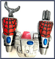 Spider-Man (Web Cannon) from Spider-Man (2000) - Series 14 manufactured by Toy Biz [Loose]