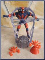Spider-Man (Flip 'n Trap) Action Figure