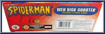 Web Disk Shooter from Spider-Man (2000) - Role Playing manufactured by Toy Biz [Back]