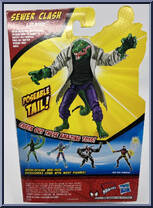 Lizard (Sewer Clash) from Spider-Man (2010) - Wave 4 manufactured by Hasbro [Back]