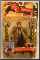 Doc Ock (with 4 Bendable Tentacles) from Spider-Man 2 - Movie - Series 4 manufactured by Toy Biz [Front]