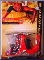 Helicopter Action Figure
